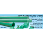 PP-R Pipe Rucika Tigris Green 1