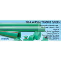 Pipa PP-R Wavin Tigris Green