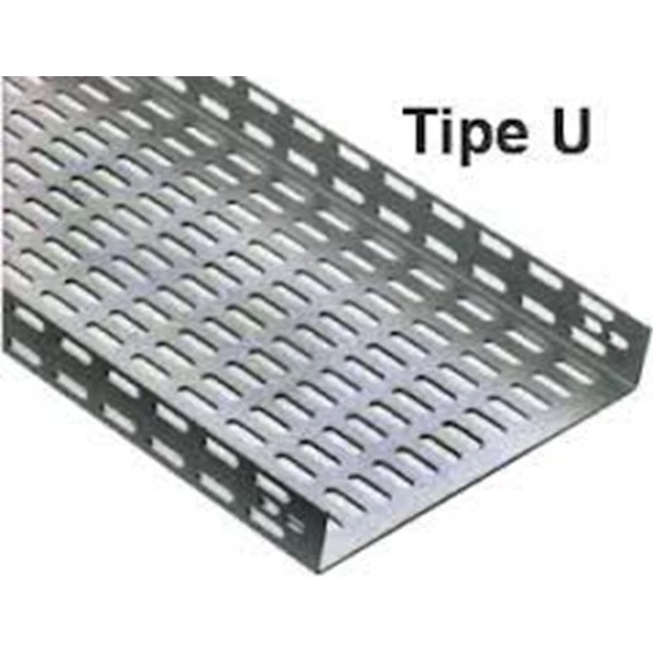 Galvanized Cable Tray Cable Ladder Galvanized Grating Lader