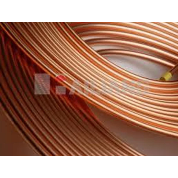 Pipa AC  ASTM B280  Seamless Copper Tube ACR 